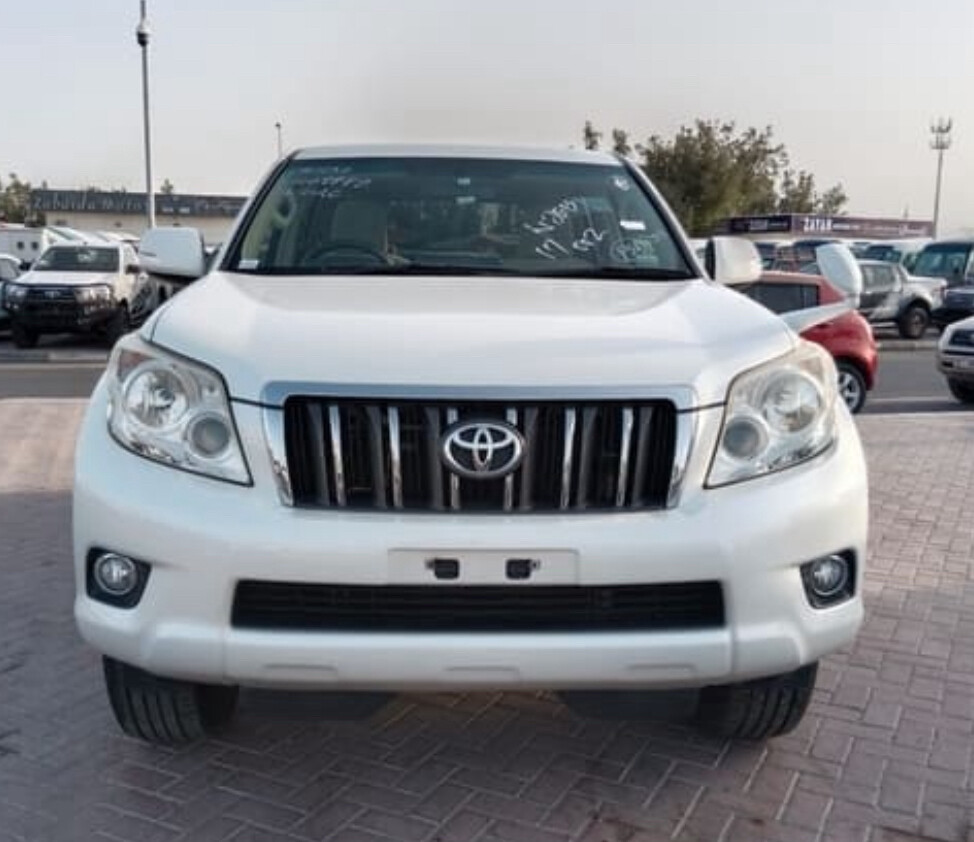 Toyota prado orignal used parts - 2