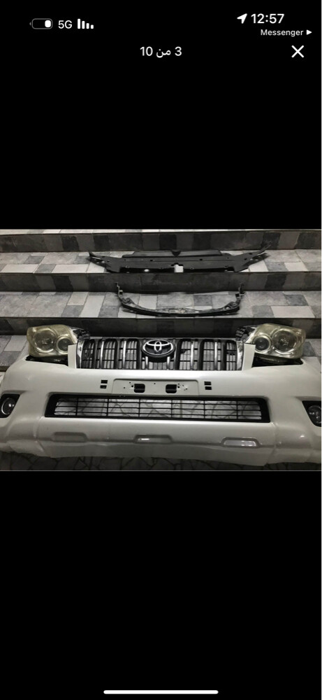 Toyota prado orignal used parts - 1