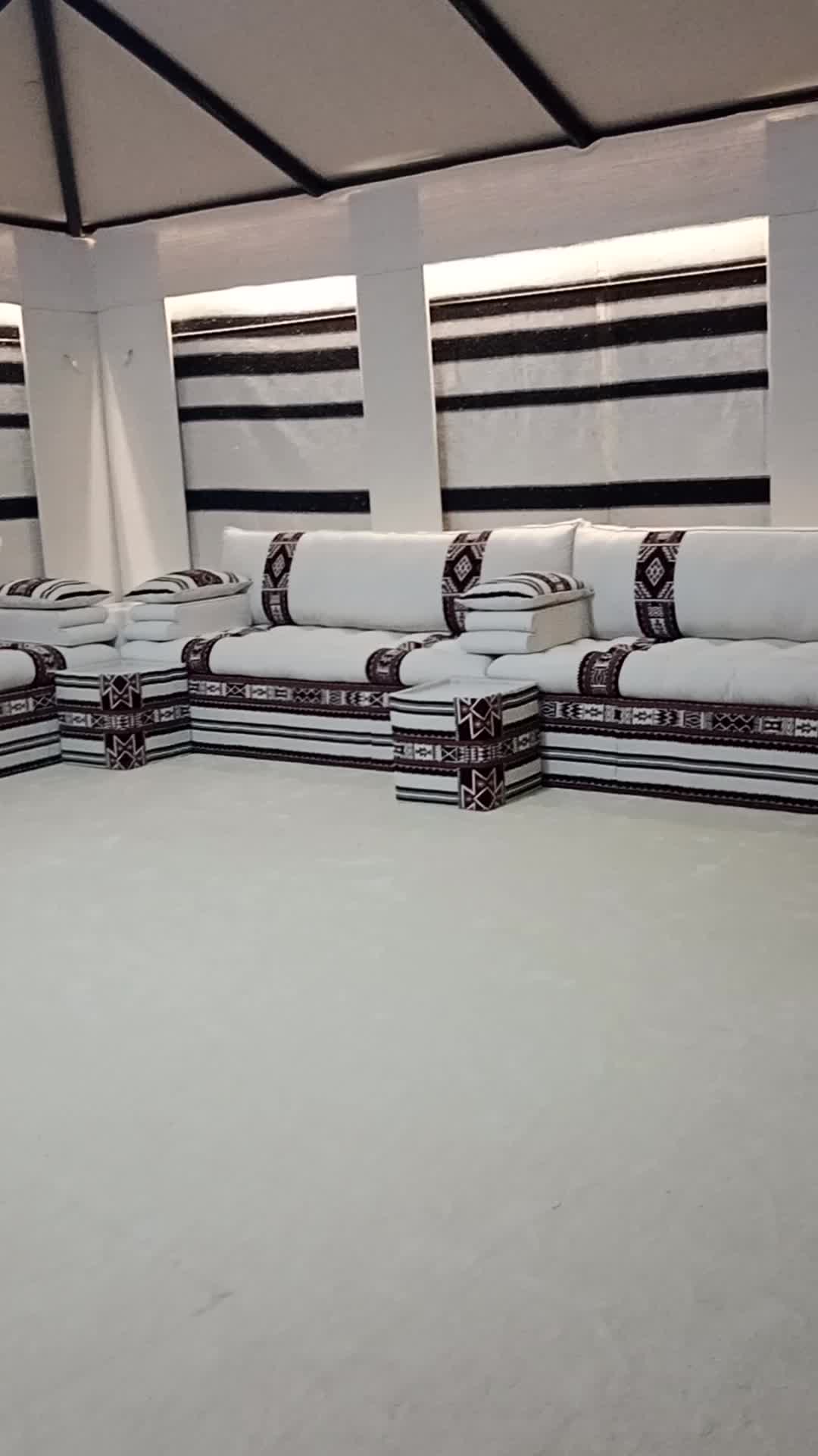 خيما جديدة وقديمة صنع مجلس أريكة - 1