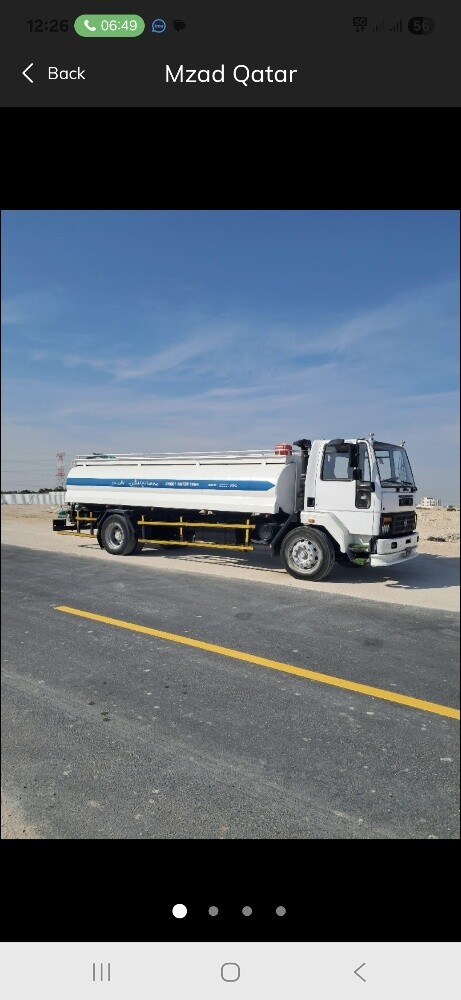 WATER TANKER SUPPLY - 1