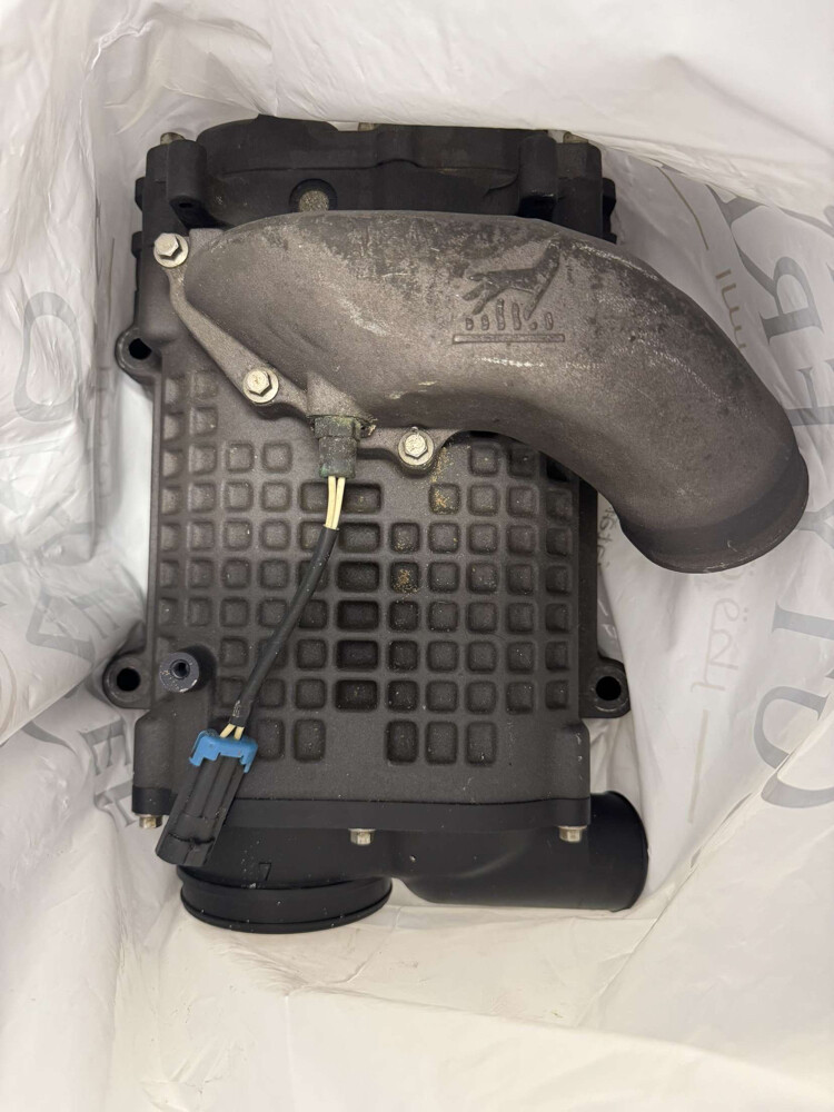 used supercharge - 1