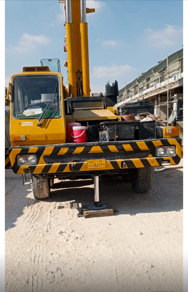 kato 100 ton crane for sell good h - 3