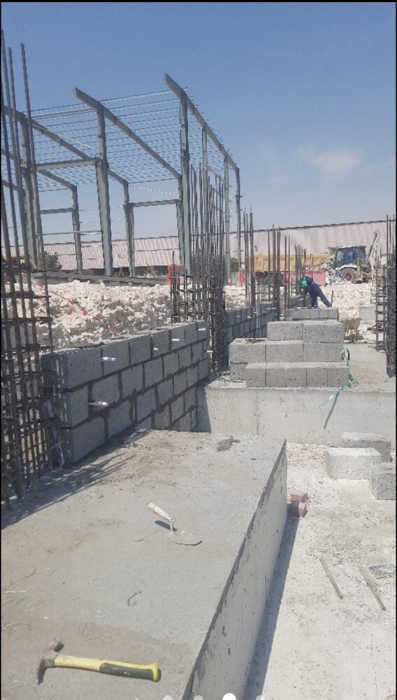 اعمال البناء والتشطيب للفلل والعز - 3