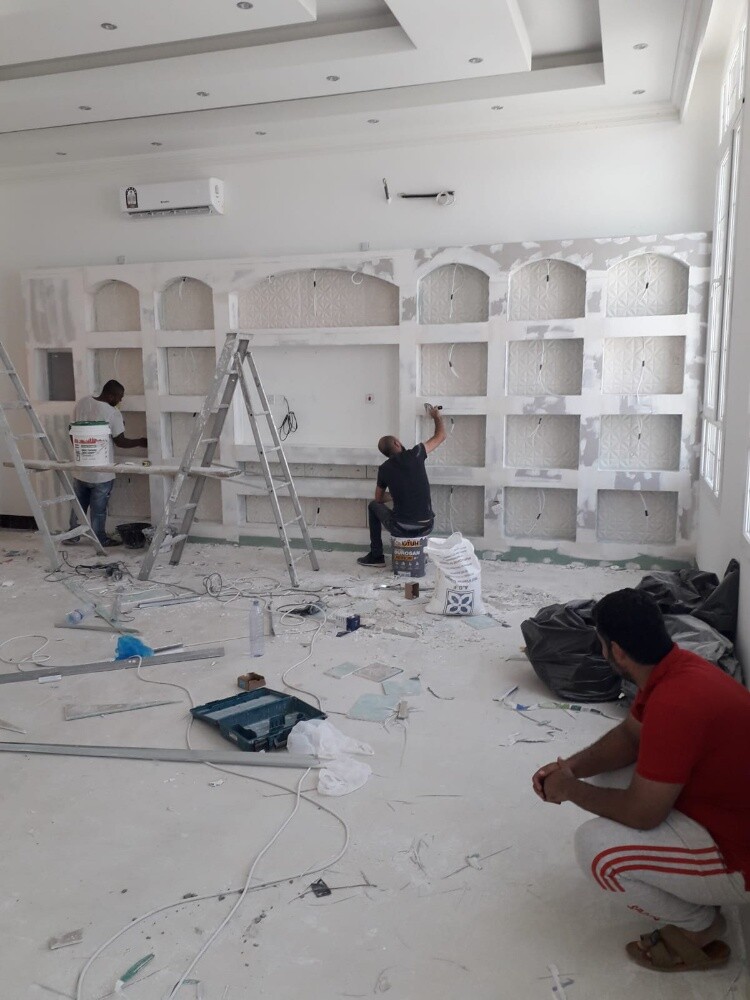صباغ عام لجميع اعمال الصبغ الداخل - 14