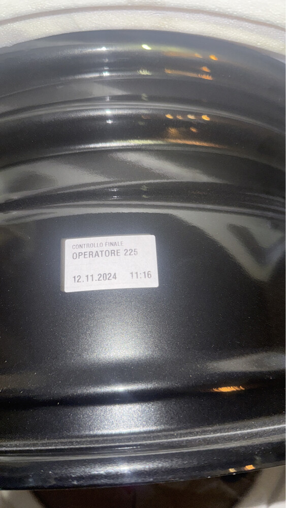 New rims O.Z 17 - 3