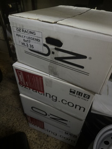 New rims O.Z 17 - 6