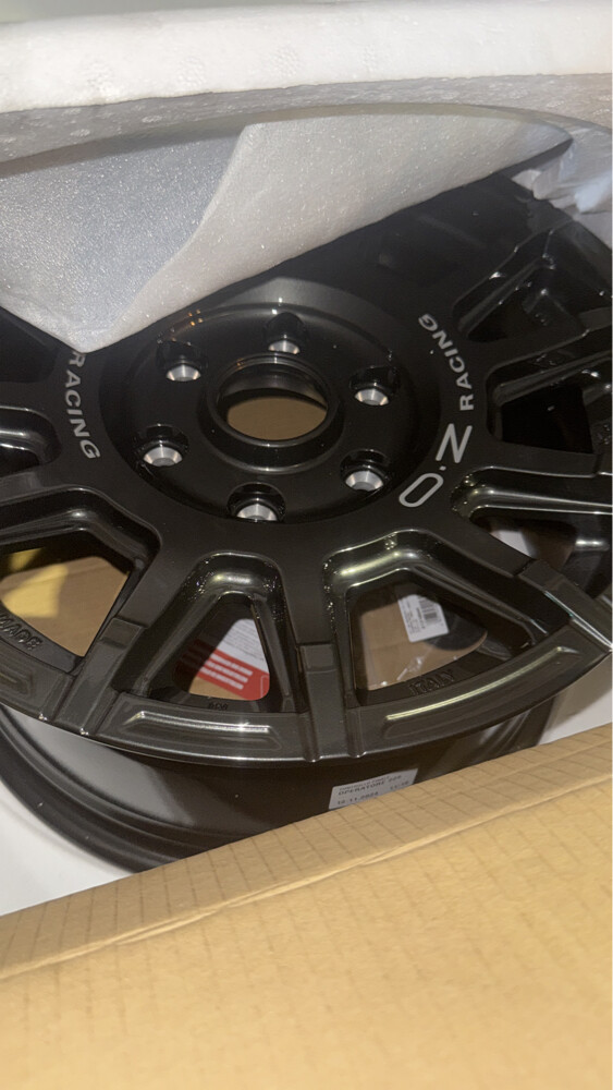 New rims O.Z 17 - 2