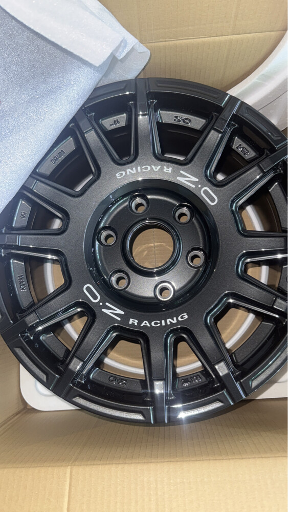 New rims O.Z 17 - 4