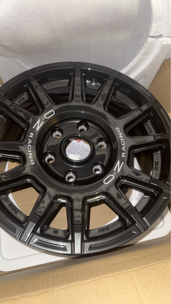 New rims O.Z 17 - 5