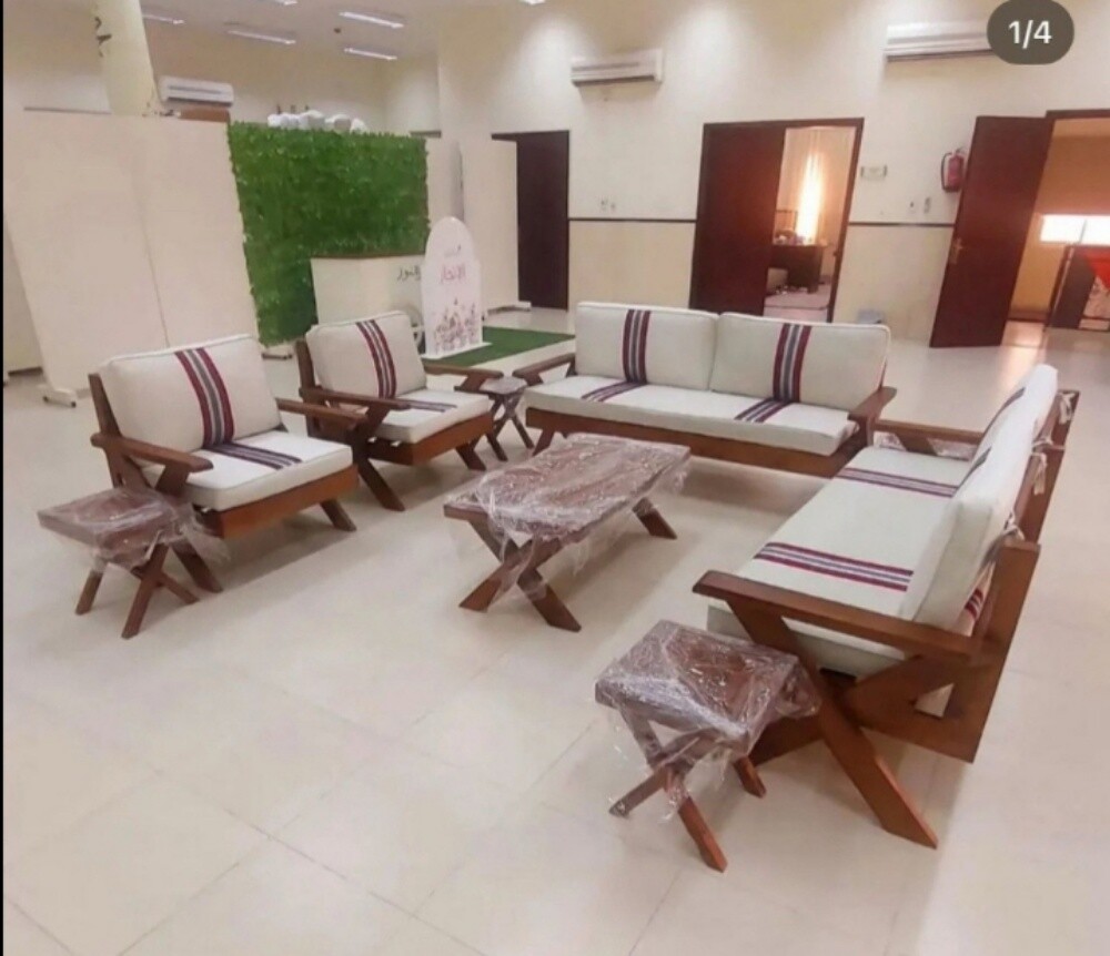 كراسى مع الفرش - 2