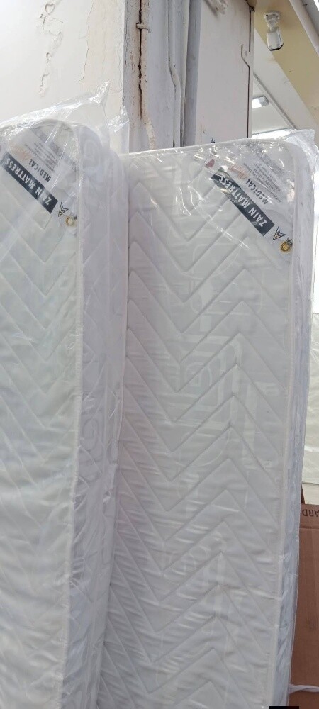 with mattress and furniture - 3