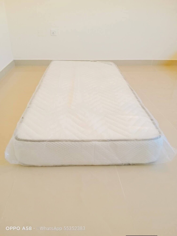 with mattress and furniture - 7