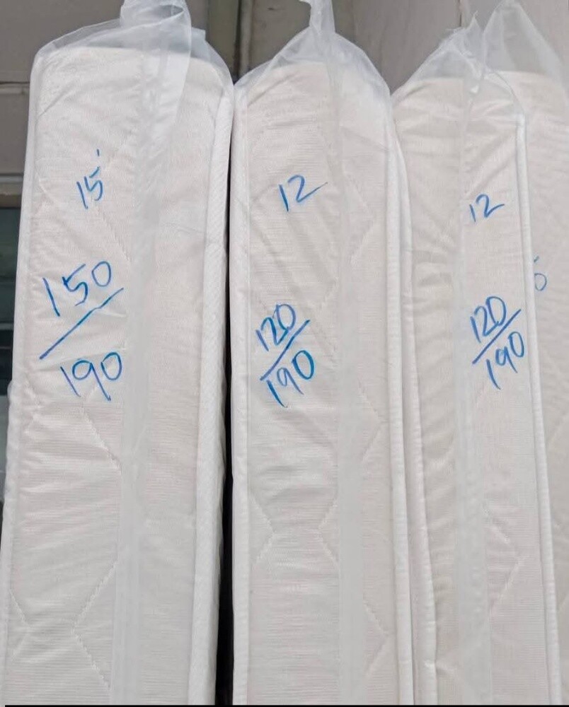 with mattress and furniture - 6