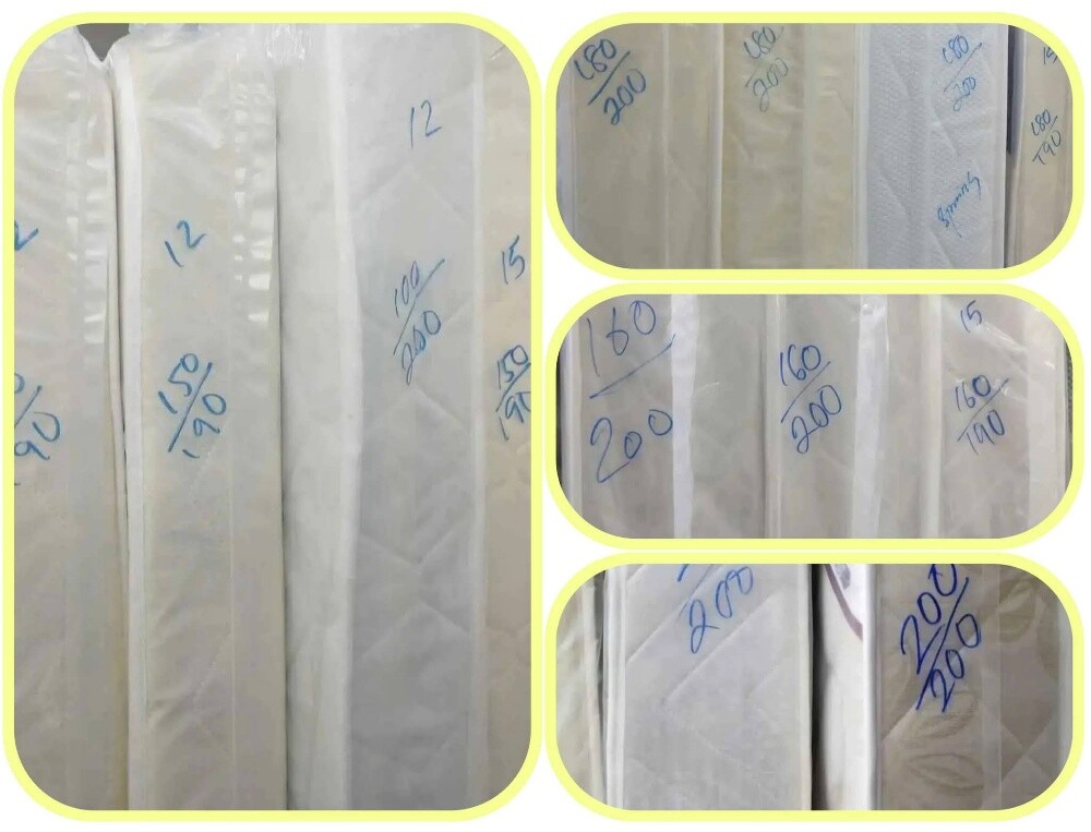 with mattress and furniture - 2
