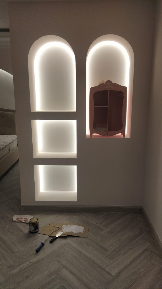 plaster and tiles work - 21
