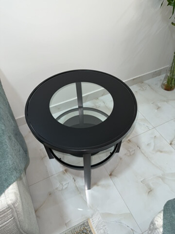 2 pieces high tables  - 1