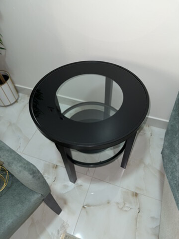 2 pieces high tables  - 2