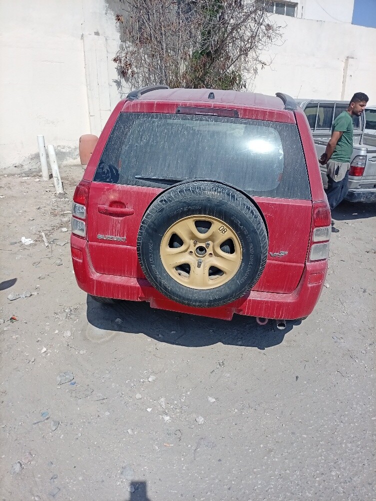 سوزوكي قراند ڤيتارا اسكراب - 1