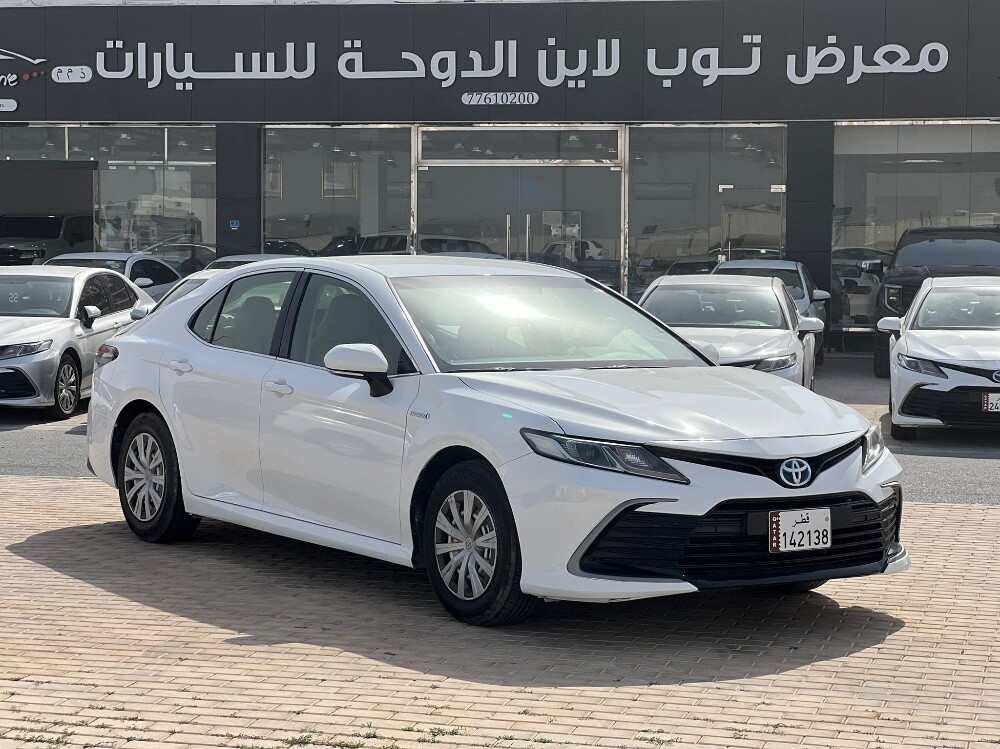 كامري هايبرد ٢٠٢٢ - 1