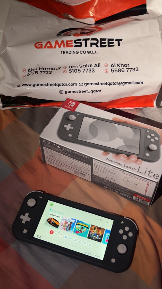 nintendo switch Lite black - 3