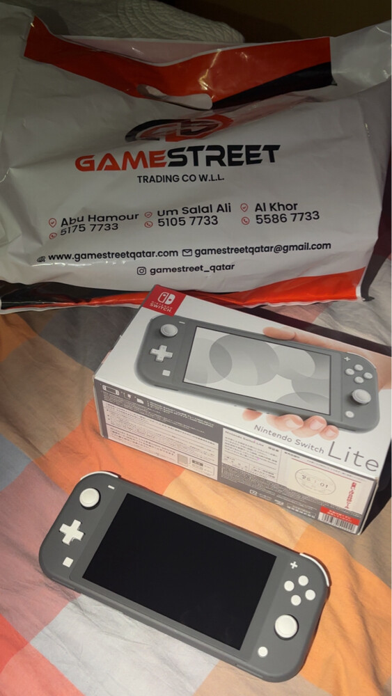 nintendo switch Lite black - 1