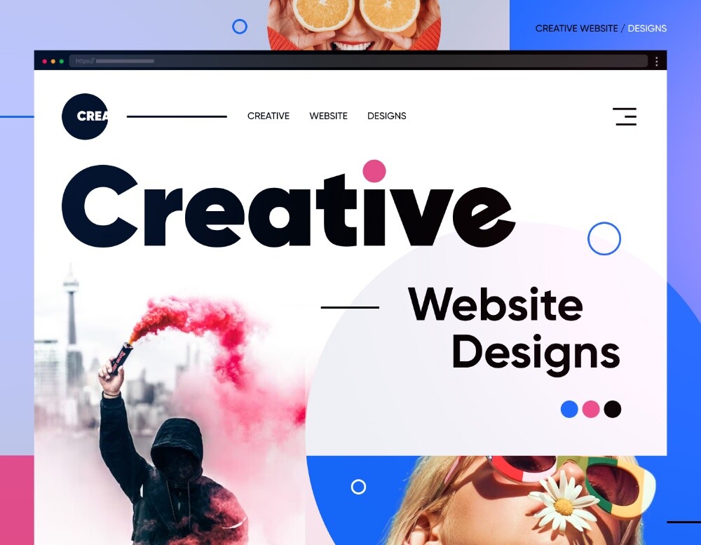 Dynamic Website design + all bill - 1