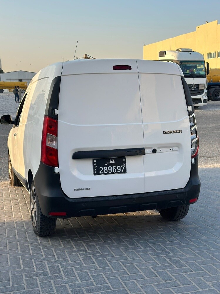 RENAULT DOKKE — photo 3 for sale in Qatar