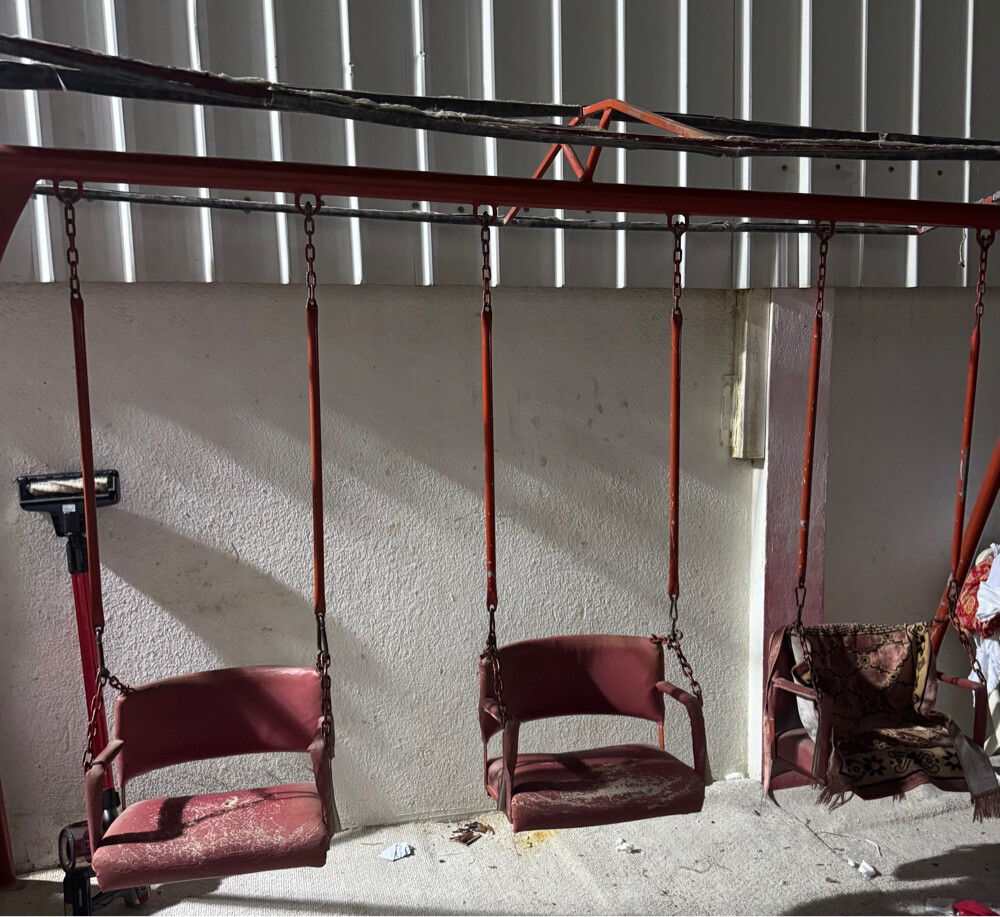 kids swing - 1