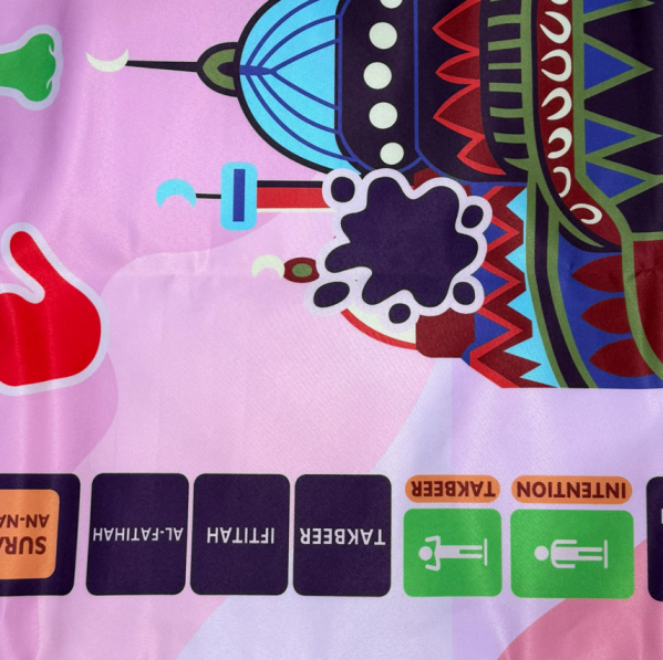 Educational Prayer Mat for Kids - 3