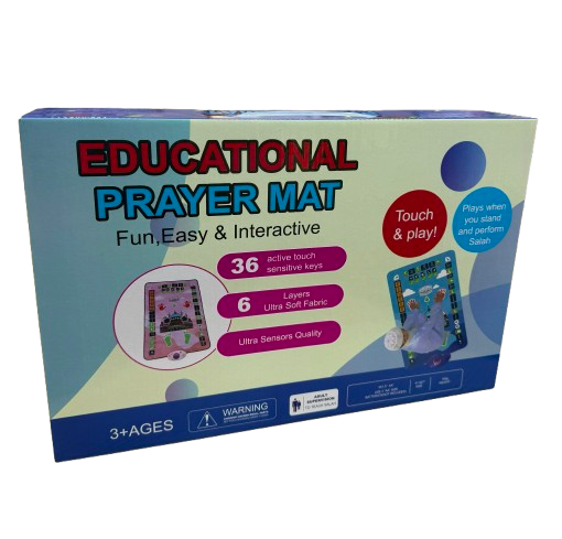 Educational Prayer Mat for Kids - 7