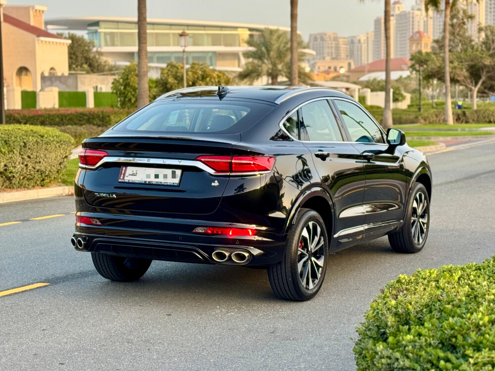 Geely Tugella 2025 Doha car — photo 2 for sale in Qatar