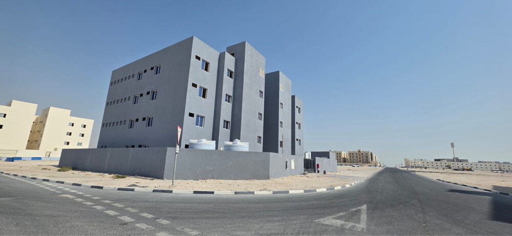 سكن عماال 128 غرفه ف بركه العوامر  - 1