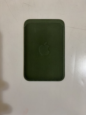 Apple fine woven wallet - 1