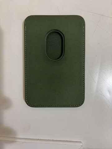 Apple fine woven wallet - 2