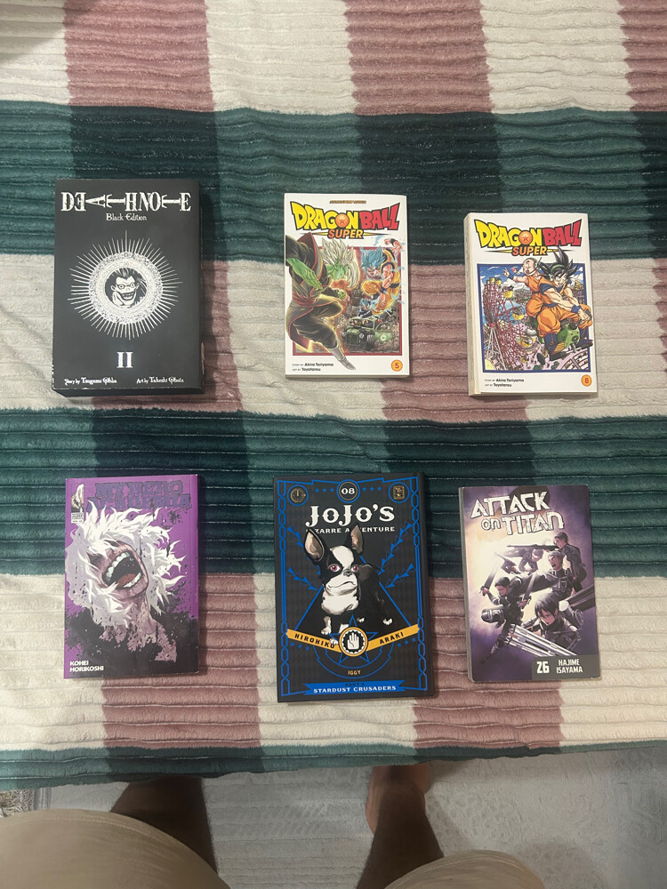 manga anime books - 1