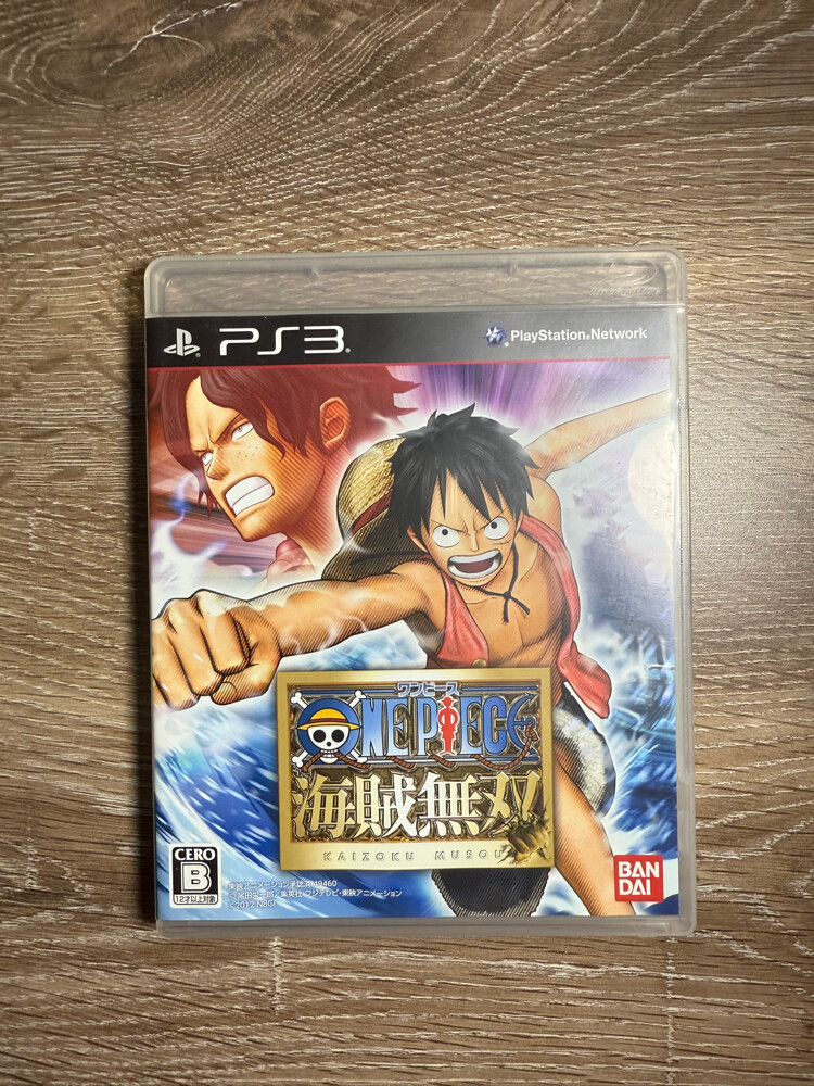 one piece ps3 - 1