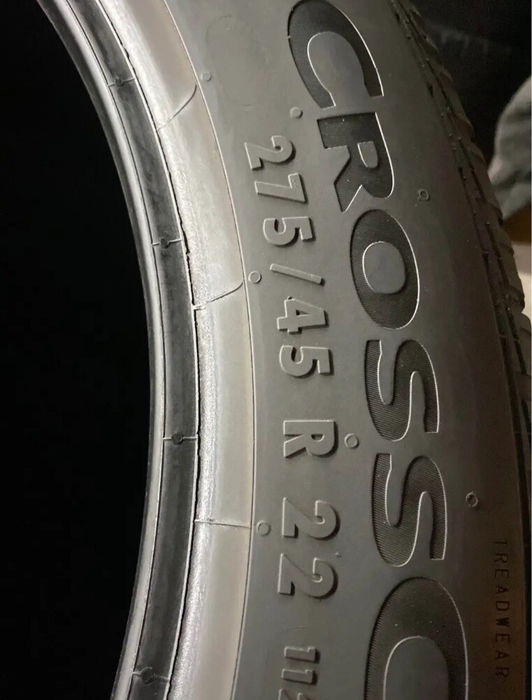 275/45/22" continental tyre - 4