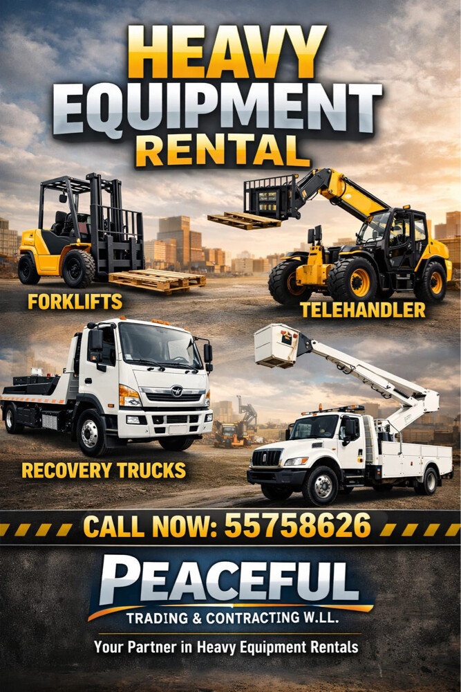 all kind off forklifts available - 5