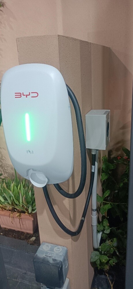 car charger installation tesla - 7
