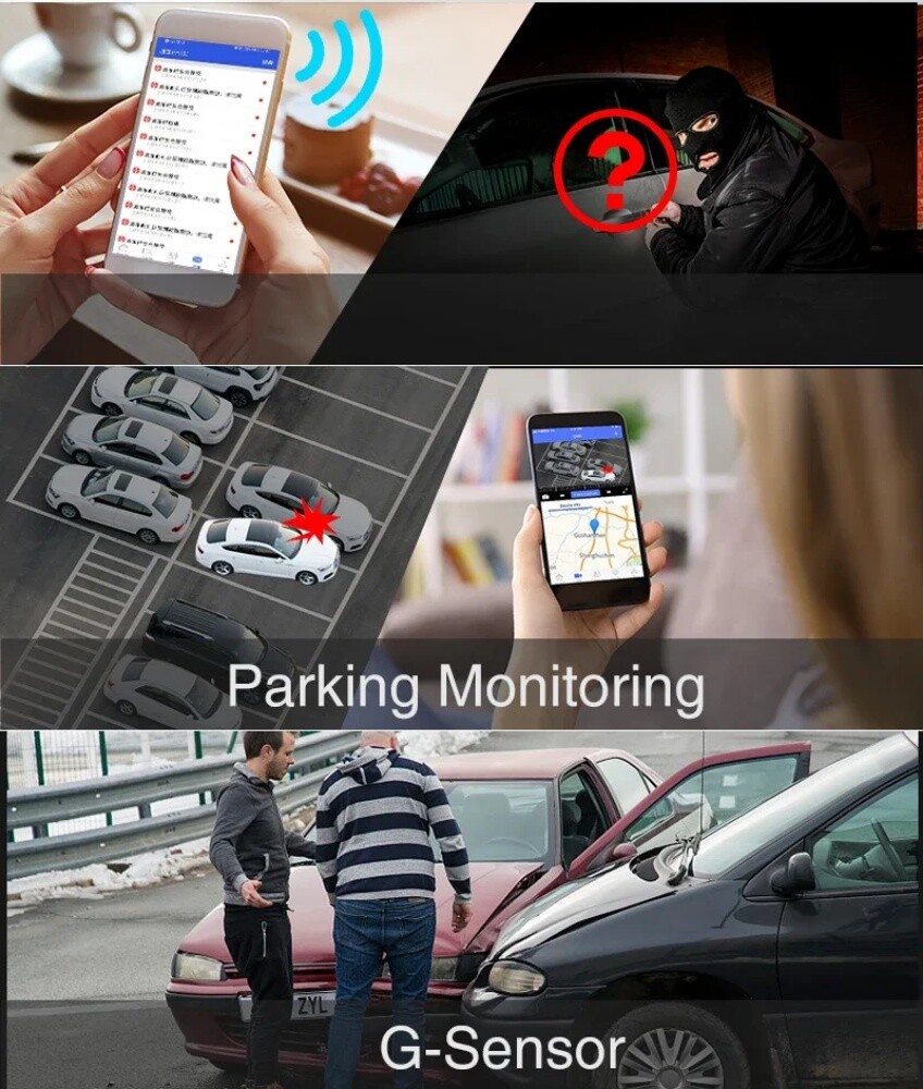 jc400p  4g dashcam GPS Audio Live - 7