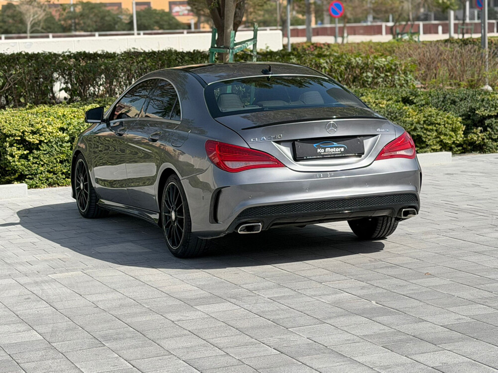 CLA 250 AMG — photo 6 for sale in Qatar