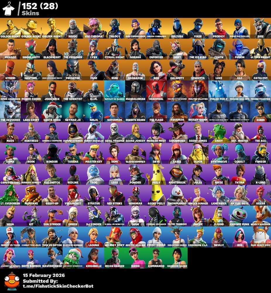 fortnite account - 4