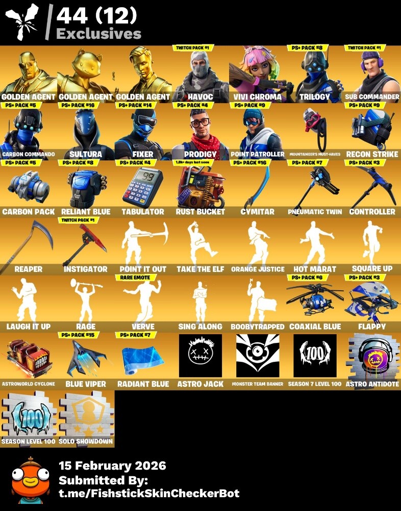 fortnite account - 2