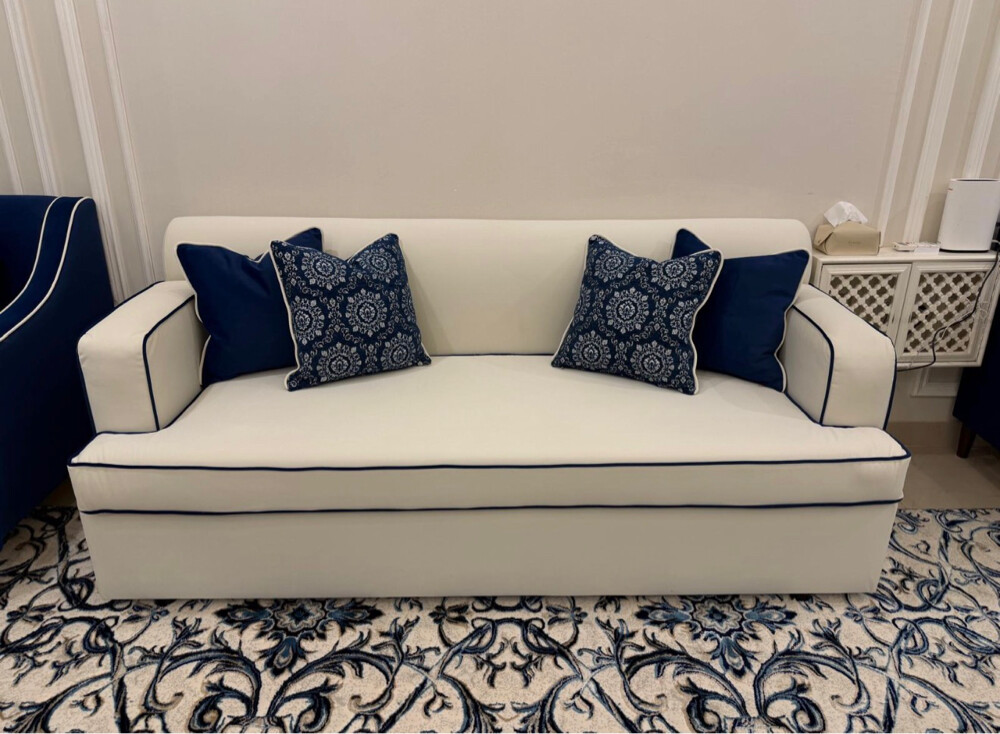sofa making & upholstery & - 1