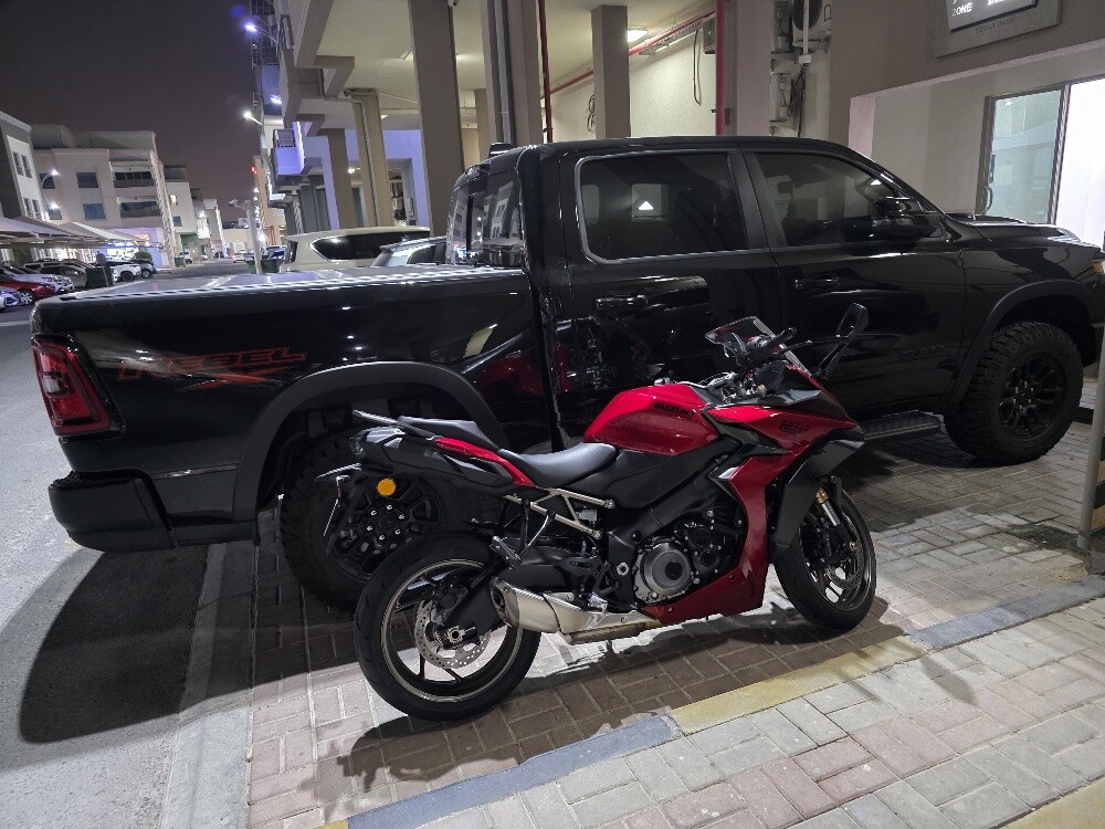 Suzuki GSX-S 1000 GT - 6