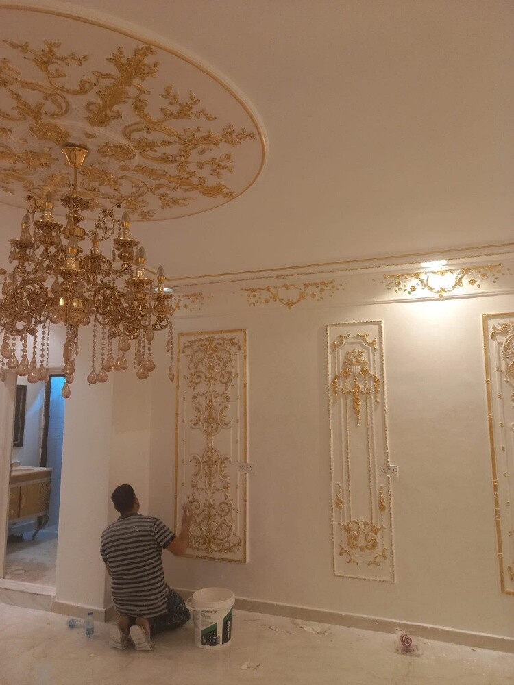 أعمال الصبغ الخارجي والداخلي - 3