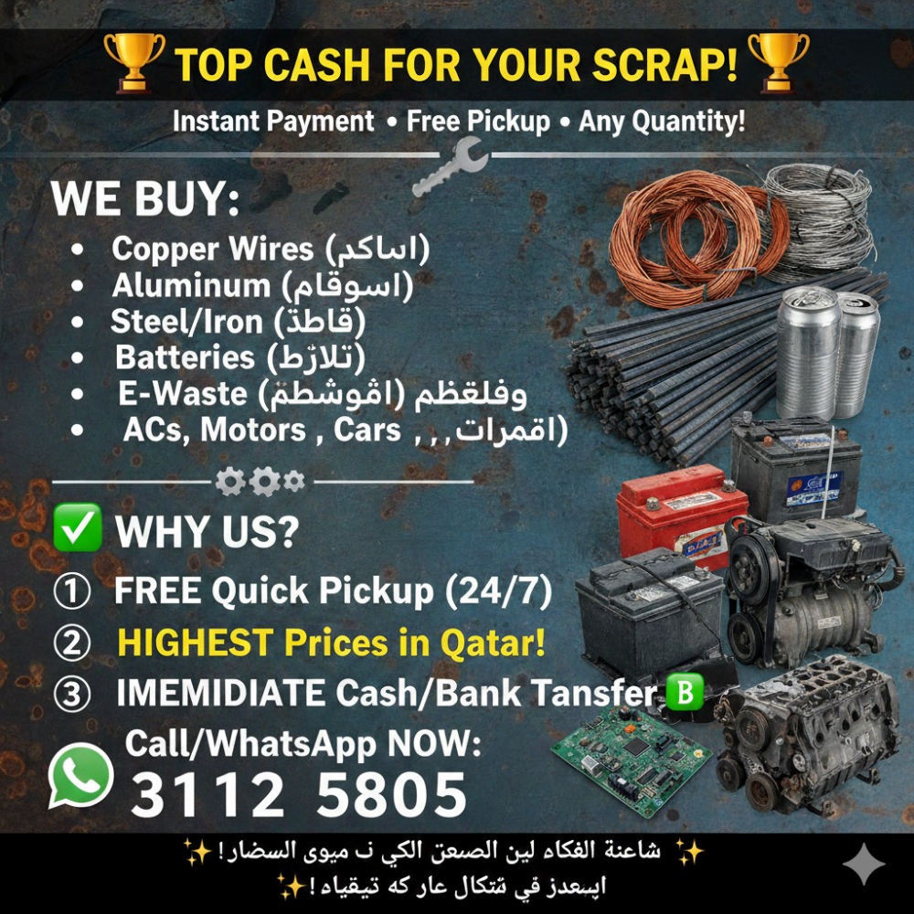 we take scrap - 1