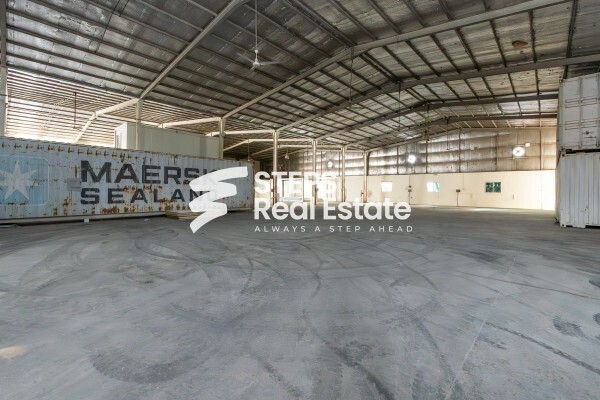Warehouse with Open Yard - 15