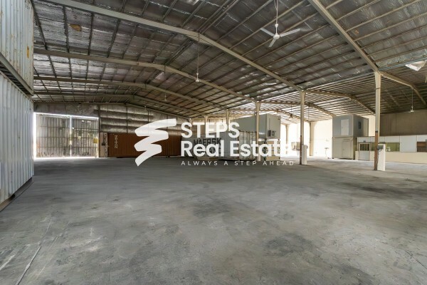 Warehouse with Open Yard - 14
