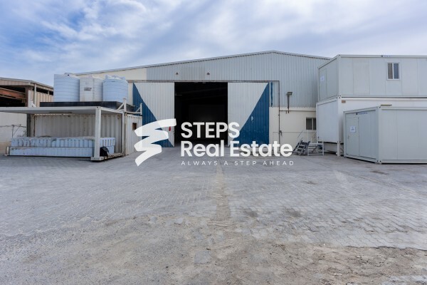 Warehouse with Open Yard - 9